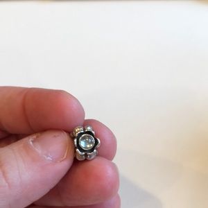 Authentic Pandora Charm in Sterling Silver